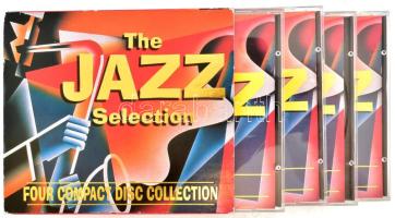 The Jazz Selection Vol. 1-4., 4 db CD, eredeti tokban, jó állapotban
