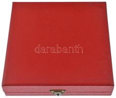 1978. "Magyar Néphadsereg Folklór Fesztiválja Mezőkövesd 1978" egyoldalas bronz plakett, n...