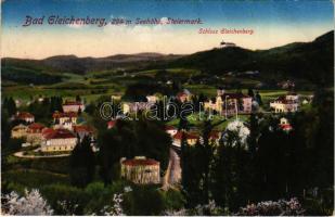 1914 Bad Gleichenberg (Steiermark), Schloss Gleichenberg / general view (fa)