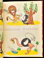 2 db mesekönyv: Sicc Meseországban; Sicc a vadonban. Tankó Béla rajzaival. Bp., 1966/é.n., Minerva. ...