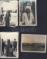 1960 Ék Sándor grafikus által készített 170 db nagyméretű fotó Irakból / 170 photos of Iraq in the 60`s 6x9 cm