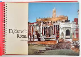 Hajdanvolt Róma - Jelen és múlt. Bp., 2005, Gesta. Rendkívül gazdag képanyaggal illusztrált. Kiadói ...