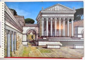 Hajdanvolt Róma - Jelen és múlt. Bp., 2005, Gesta. Rendkívül gazdag képanyaggal illusztrált. Kiadói ...