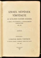 A zsidók egyetemes története 6 kötetben. 
Graetz nagy műve alapján és különös tekintettel a magyar ...