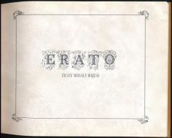 Erato. Zichy Mihály erotikus rajzai. Szerk., az utószót írta és a képeket vál.: Boros Éva. Bp., 1989...