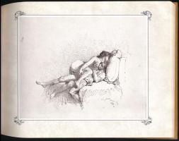 Erato. Zichy Mihály erotikus rajzai. Szerk., az utószót írta és a képeket vál.: Boros Éva. Bp., 1989...