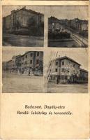 1935 Budapest XIII. Dagály utcai rendőr lakótelep és tanosztály (EB)