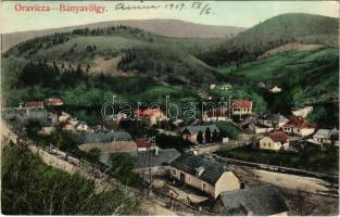 1909 Oravica, Oravita; Bányavölgy Weisz Félix kiadása / mine valley (EK)