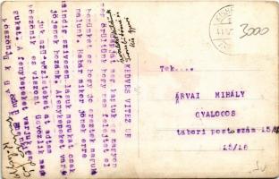 1941 Kishegyes, Mali Idos; Fő utca, templom, üzlet / main street, church, shop. photo (fl)