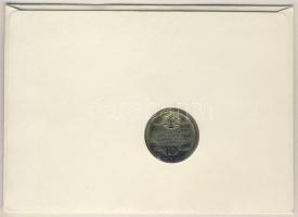 NDK 1989. 10M "40 éves az NDK" érmés borítékon alkalmi bélyegzős bélyeggel T:BU