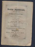 cca 1850-1900 Német gyermekújságok 15 db / German magasines for children 15 pieces