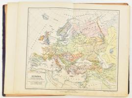 10 térkép a hazai történelem tanításához. Tervezték: Dr. Acsády Ignác, Dr. Cherven Flóris, Dr. Csánk...