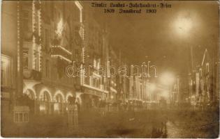 Innsbruck, Tiroler Landes-Jahrhundert feier 1809-1909 / Tyrolean state centenary celebrations (EK)