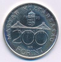 1995. 200Ft Ag "Deák" T:UNC Adamo F13.1