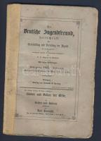 cca 1850-1900 Német gyermekújságok 15 db / German magasines for children 15 pieces