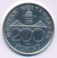 1995. 200Ft Ag "Deák" T:UNC Adamo F13.1