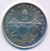 1995. 200Ft Ag "Deák" T:UNC Adamo F13.1