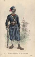 Soldier from Madagascar