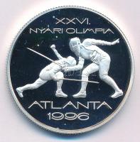 1995. 1000Ft Ag "XXVI. Nyári Olimpia - Atlanta - Vívás" T:PP kis fo. Adamo EM143