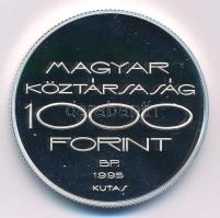 1995. 1000Ft Ag "XXVI. Nyári Olimpia - Atlanta - Vívás" T:PP kis fo. Adamo EM143