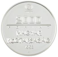 1998. 2000Ft Ag "UNICEF - A világ gyermekei" kapszulában T:PP Adamo EM153