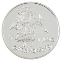 1998. 2000Ft Ag "UNICEF - A világ gyermekei" kapszulában T:PP Adamo EM153