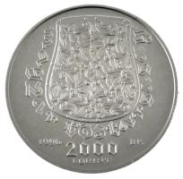 1996. 2000Ft Ag "Honfoglalás" kapszulában T:PP kis fo. Adamo EM141