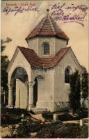 1919 Bayreuth, Liszts Grab / Liszts tomb (tear)