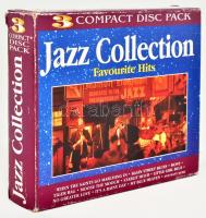 Jazz Collection - Favourite Hits Vol. 1-3., 3 db CD, eredeti tokban, a papírtokon szakadással