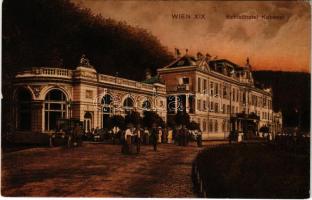 Wien, Vienna, Bécs XIX. Cobenzl Schlosshotel Kobenzl / hotel, automobile (EK)