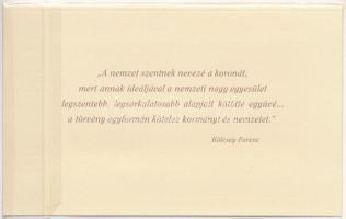 2000. 2000Ft "Millenium" bontatlan díszcsomagolásban T:UNC Adamo F56A