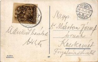 1938 Munkács, Mukacheve, Mukachevo, Mukacevo; Rákoczyho ul. / utca, üzletek / street, shops + "...