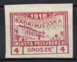 1918 Przedborz helyi kiadás Mi 8B