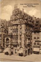 Nürnberg, Nuremberg; Hotel Deutscher Kaiser. Paul Eisele / hotel (EM)