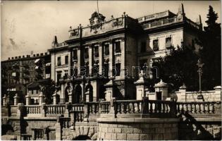 1930 Fiume, Rijeka; Palazzo della R. Prefettura (fl)