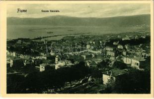 Fiume, Rijeka; Veduta generale / general view