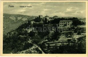 Fiume, Rijeka; Castello di Tersatto / Trsat / castle (EK)