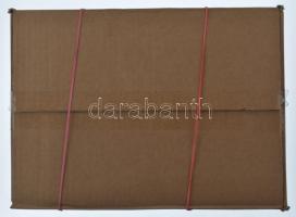 Doboznyi vegyes magyar és külföldi fémpénz, szocialista kitüntetés, közte 2db római, Al pengők T:veg...