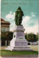 Zombor, Sombor; II. Rákóczi Ferenc szobor / statue of Francis II Rákóczi + "1941 Zombor visszatért" So. Stpl. (kis szakadás / small tear)