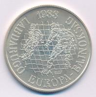 1988. 500Ft Ag "Labdarúgó Európa-Bajnokság" kapszulában T:BU Adamo EM104