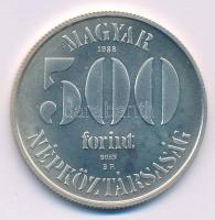 1988. 500Ft Ag "Labdarúgó Európa-Bajnokság" kapszulában T:BU Adamo EM104