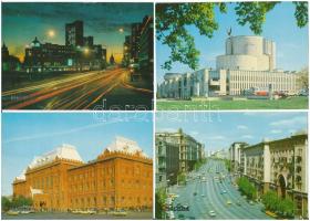 MOSZKVA - 16 db modern orosz képeslap / MOSCOW - 16 modern Russian postcards