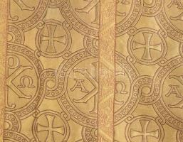 Papi miseruha XX. sz elje, aranyszövésű, szép állapotban