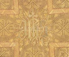 Papi miseruha XX. sz elje, aranyszövésű, szép állapotban