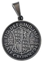 Nagy-Britannia 1945. 1/2C Ag "VI. György" füllel T:VF patina
United Kingdom 1945. 1/2 Cro...