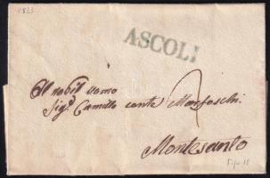 Italy 1833, Olaszország 1833