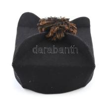 Antik papi föveg XX. sz. eleje. belül kissé sérült