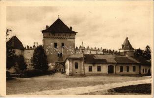 Késmárk, Kezmarok; Thökölyho zámok (1607) / Thököly-Schloss / Thököly vár / castle (EK)