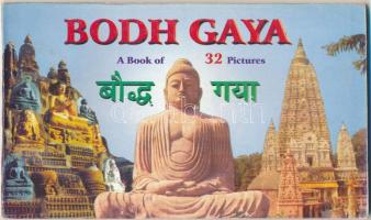 3 db modern képeslap füzet: Bodh Gaya (India), Qin Dynasty (Kína) / 3 modern postcard booklets: Indi...