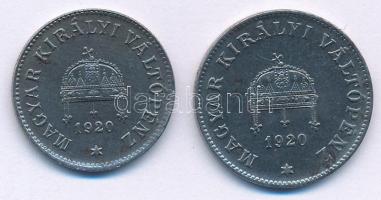 1920KB 10f Fe + 20f Fe T:AU,XF